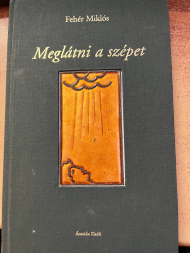 Feh�r Mikl�s - Megl�tni a sz�pet