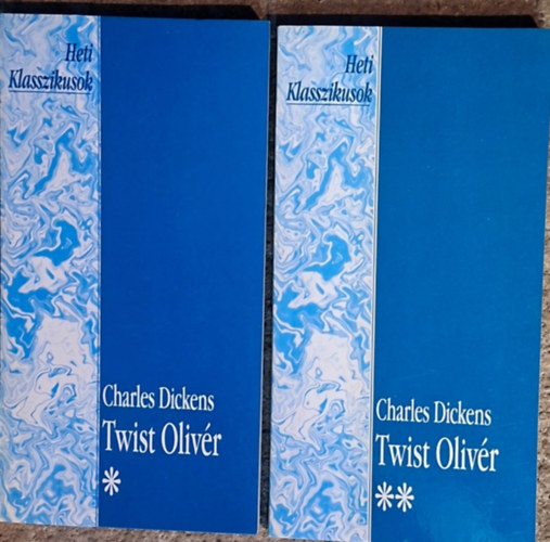 Charles Dickens - Twist Oliv�r 1.-2. ( Charles Dickens )
