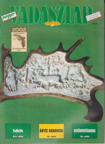 Csek Sndor - Magyar vadszlap 2002. mjus- 11. vf. 5.