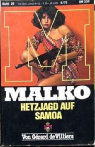 MALKO - Hetzjagd auf Samoa Band 22