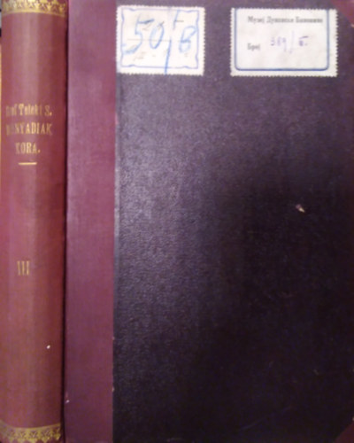 Gróf Teleki József - Hunyadiak kora Magyarországon III.