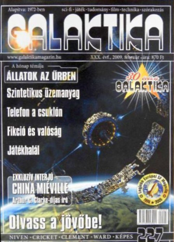 Galaktika 227. XXX. vf., 2009. februr