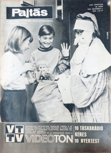 Vasvri Ferenc  (szerk.) - Pajts XXIV. vfolyam 48. szm (1969)