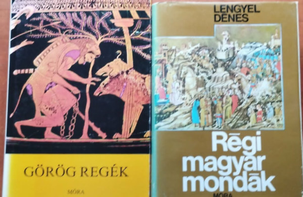 Lengyel Dénes - 2db Mondák könyve:Római regék és mondák + Régi magyar mondák