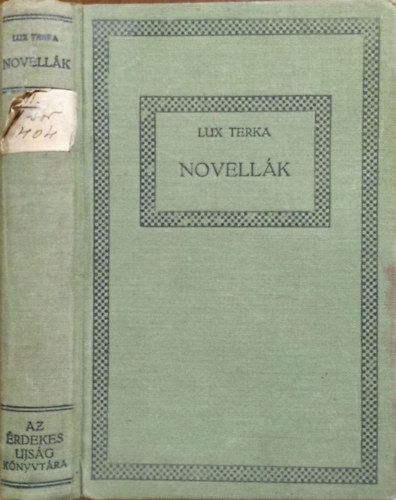 Lux Terka - lom - Novellk