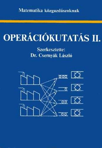 Dr. Csernyk Lszl  (szerk.) - Opercikutats II.