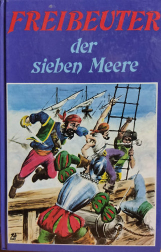 D. Baird (illus.) - Freibenter der Sieben Meere