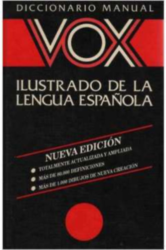 D. Manuel Seco - Vox - Diccionario Manual Ilustrado de La Lengua Espanola