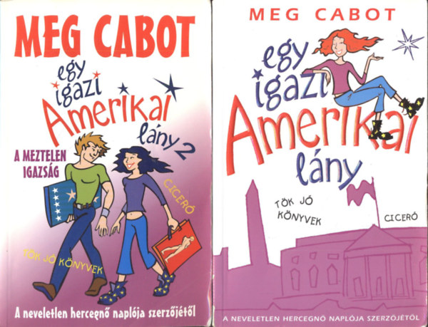 Meg Cabot - Egy igazi amerikai l�ny 1-2.