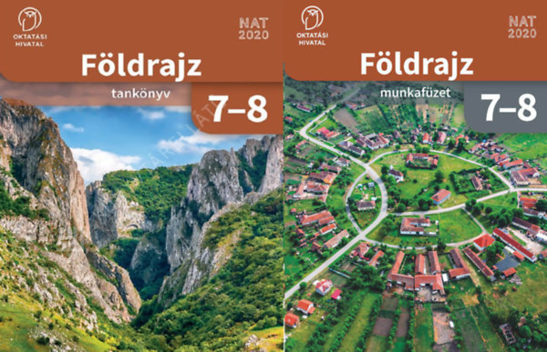 Arday István - Földrajz 7-8. - tankönyv + munkafüzet (2 kötet)