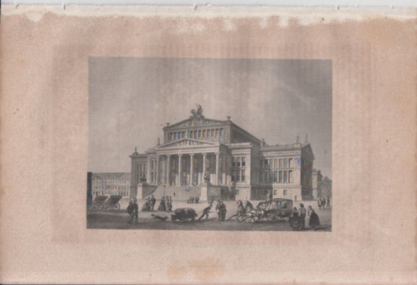 Az Egyetem, Boroszl�, Lengyelorsz�g, Eur�pa (28�18cm lapm�ret� eredeti ac�lmetszet) (1860 k�r�l)