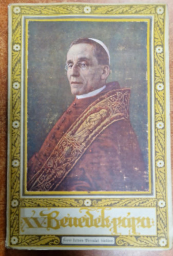de Waal Antal - XV.Benedek p�pa