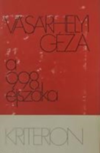 Vásárhelyi Géza - A 998. éjszaka