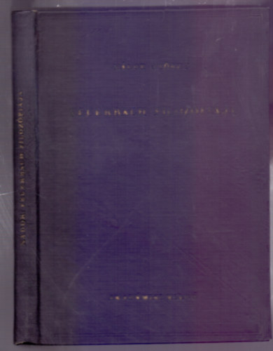 N�dor Gy�rgy - Feuerbach filoz�fi�ja