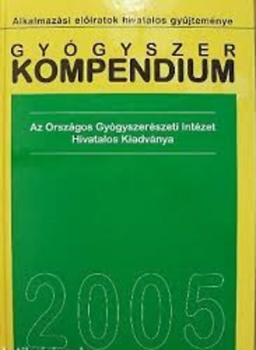 Gygyszer Kompendium 2005.