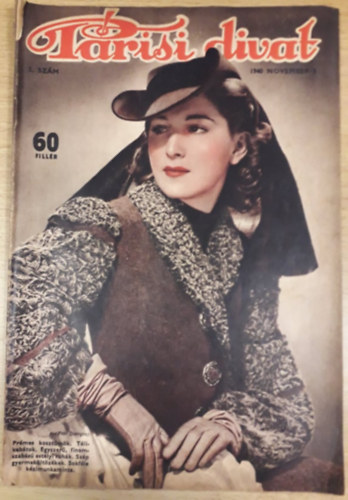 P�risi divat 1940 november 1. ( 2. sz�m )