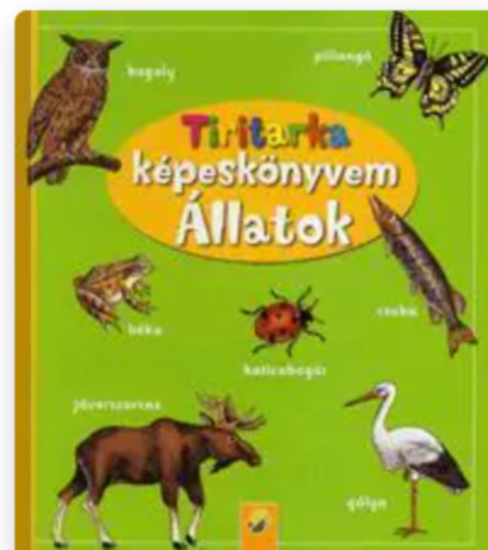 Tiritarka k�pesk�nyvem �llatok