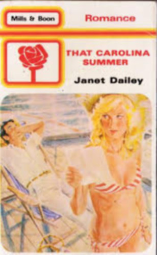 by Janet Dailey (author) - That Carolina Summer