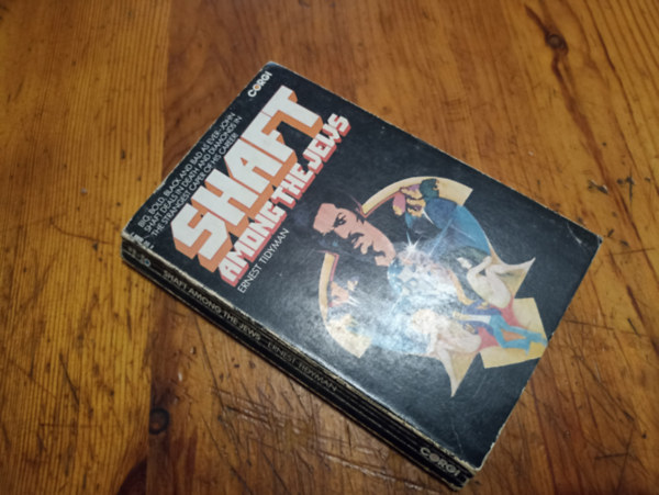 Ernest Tidyman - Shaft among the Jews