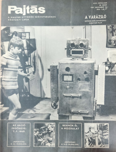 Vasv�ri Ferenc  (szerk.) - Pajt�s XXIV. �vfolyam 50. sz�m (1969)