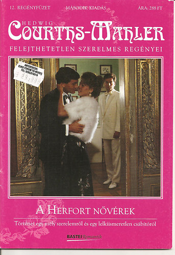 Hedwig Courths-Mahler - A Herfort n�v�rek