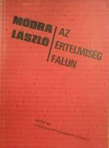 Mdra Lszl - Az rtelmisg falun