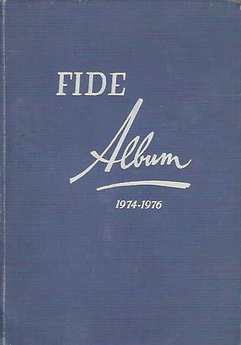 Nenad  Petrovic (editor) - Fide album 1974-1976