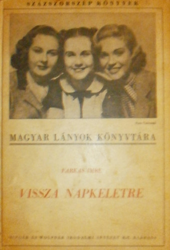 Farkas Imre - Vissza napkeletre