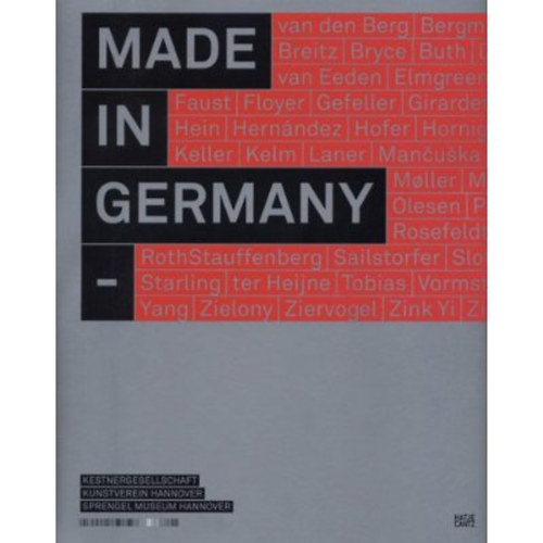 Kestner-Gesellschaft Martin Engler - Made in Germany (angol s nmet nyelven)
