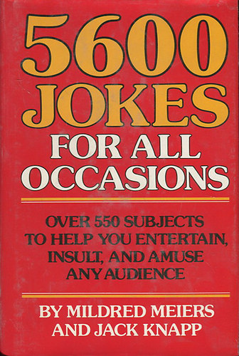 5600 Jokes for all Occasions