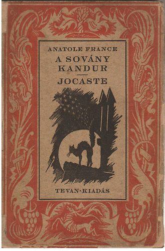 Anatole France - A sovny kandur-Jocaste