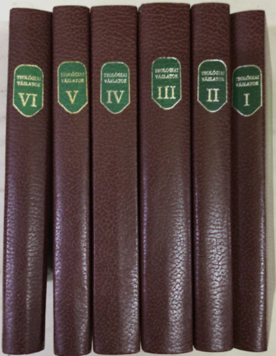 Alszeghy-Nagy-Szab�-Weissmahr - Teol�giai v�zlatok I-VI.