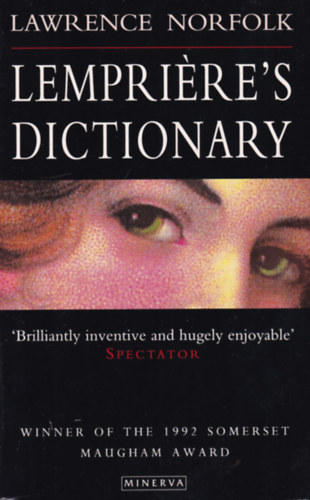 Lawrence Norfolk - Lemprire's Dictionary