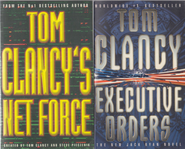 Steve Pieczenik Tom Clancy - Executive Orders + Tom Clancy's Net Force (kt m)
