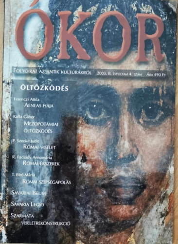 kor - Folyirat az antik kultrrl 2003. II. vfolyam 4. szm