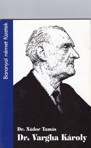 Dr. Ndor Tams - Dr. Vargha Kroly