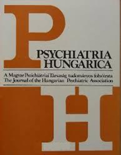 Psychiatria Hungarica 1989 4 �vfolyam 1 sz�m m�rcius