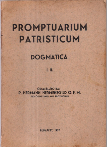 P. Hermann Hermenegild - Promptuarium patristicum