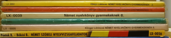 N�met nyelvk�nyvcsomag