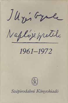 Illy�s Gyula - Napl�jegyzetek 1961-1972