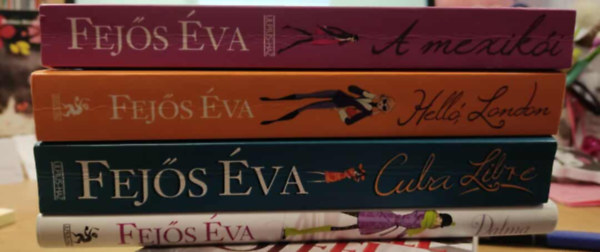 Fej�s �va - Fej�s �va csomag: A mexik�i + Hell�, London + Cuba Libre + Dalma