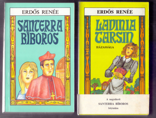 Erds Rene - Santerra bboros + Lavinia Tarsin hzassga