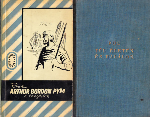 Edgar Allan Poe - Arthur Gordon Pym + Tl leten s hallon (2 m)