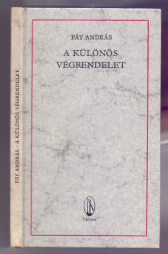 F�y Andr�s - A k�l�n�s v�grendelet - Elbesz�l�s (Reprint - Kolozsv�ri S�ndor sz�nes rajzaival)