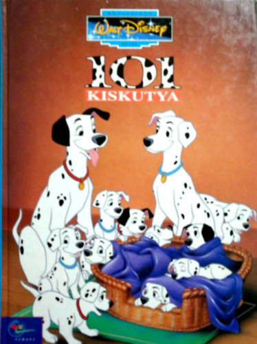 101 kiskutya - Klasszikus Walt Disney mesk 8.