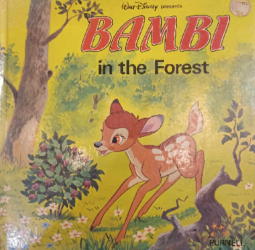 Walt Disney - Bambi in the Forest