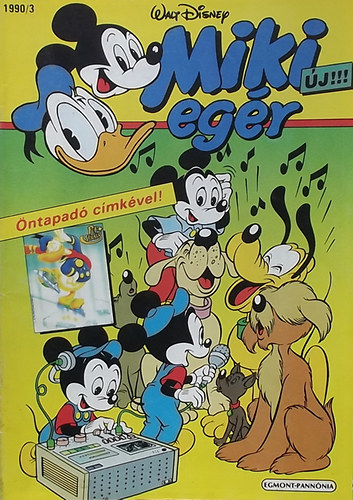 Walt Disney - Miki eg�r 1990/3.