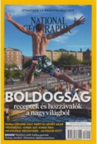 Ifj. Vitray Tams  (szerk.) - National Geographic Magyarorszg 2017. november