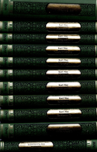 Karl May - Karl May sorozat 1-19. kötet