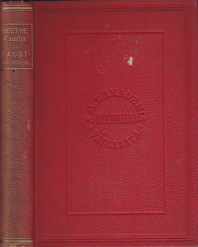 B.H.-Heinrich G. Hjorth - Goethe Faustja (tanulmányok)